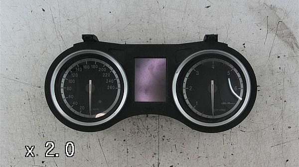 Tachometer/Drehzahlmesser ALFA ROMEO 159 Sportwagon (939_)