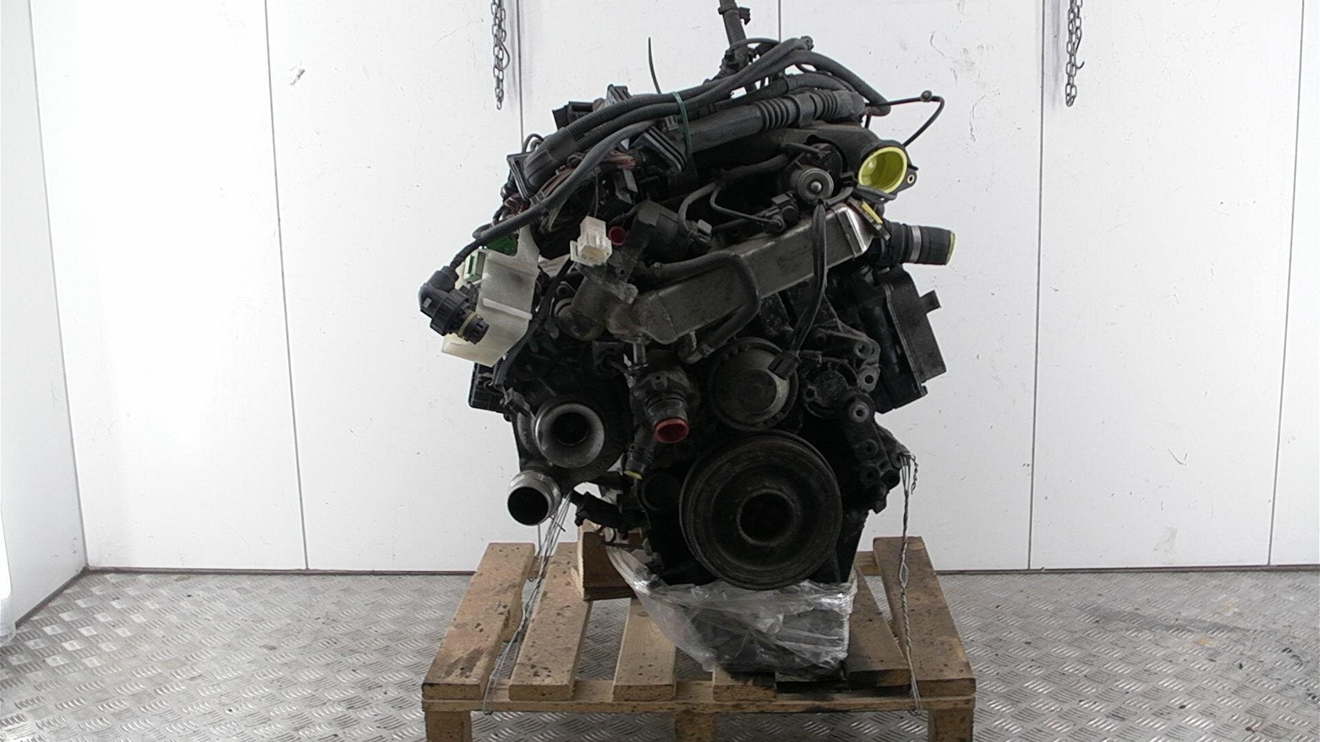 Global EU autoteile, Motor und Zubehör, Komplette Motoren, Motor komplet BMW  X3 E83 2.0 D M47T 140 TYS.KM