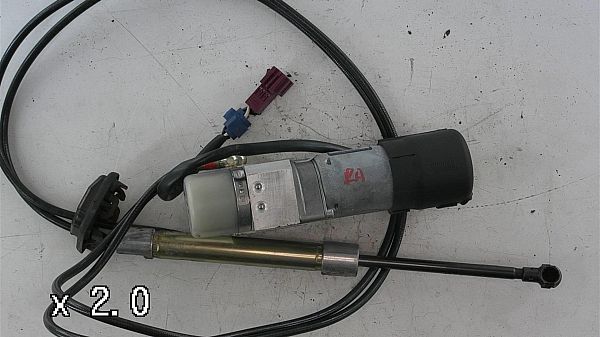 Convertible roof hydraulic pump