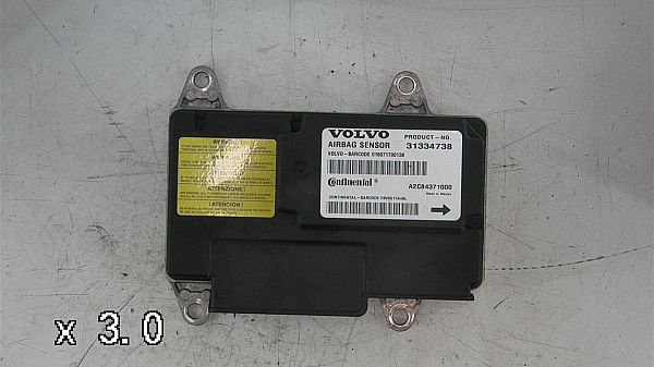 Steuergerät Airbag VOLVO C30 (533)