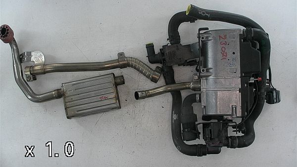 Engine - cabin heater LAND ROVER RANGE ROVER Mk III (L322)