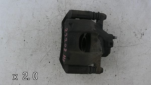 Brake caliper - ventilated front right TOYOTA AYGO (_B4_)