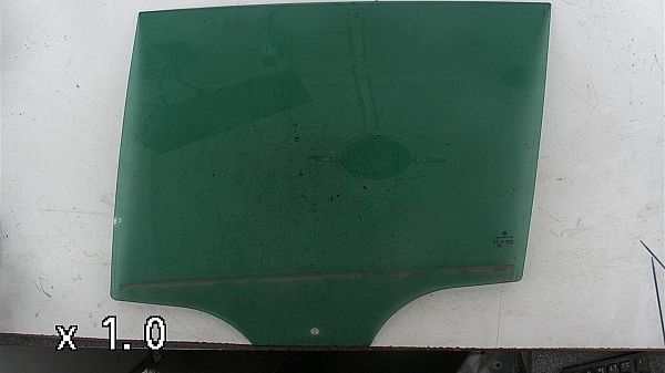 Rear door window