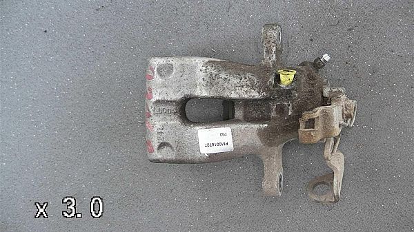 Remklauw, linksachter OPEL ASTRA H (A04)