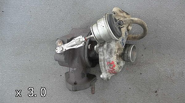 Turbosprężarka i części FIAT GRANDE PUNTO (199_)