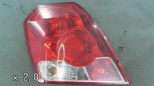 Achterverlichting CHEVROLET AVEO / KALOS Hatchback (T200)