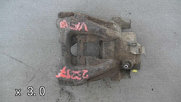 Bremsekalipper - ventilert - venstre - foran FIAT DOBLO Box Body/Estate (263_)