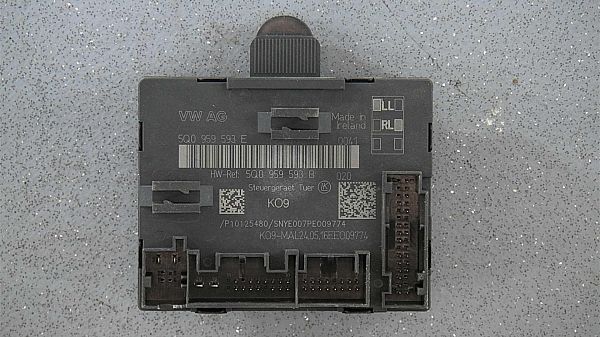 Module de contrôle de confort VW PASSAT Estate (3G5, CB5)