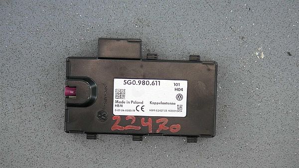 amplificateur d'antenne VW PASSAT Estate (3G5, CB5)