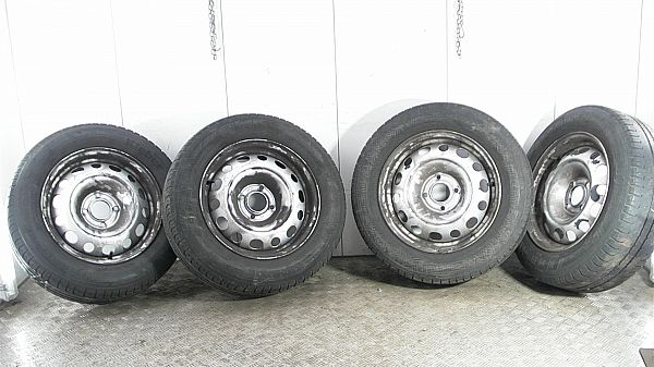 Fælge aluminium med dæk CITROËN