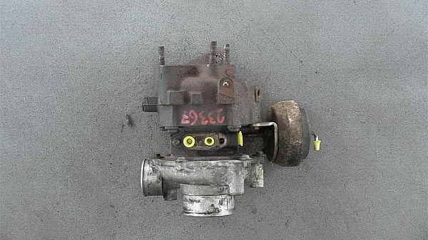 Turbo charger MAZDA 5 (CR19)