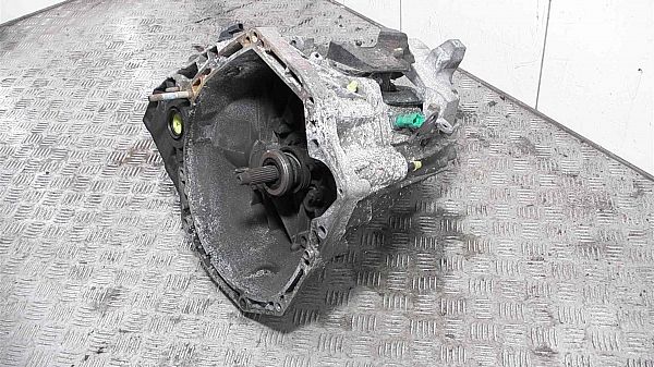 Schaltgetriebe RENAULT SCÉNIC III (JZ0/1_)