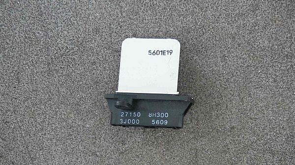 Varmemodstand NISSAN