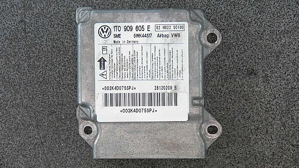Airbag - eletricity box VW TOURAN (1T3)