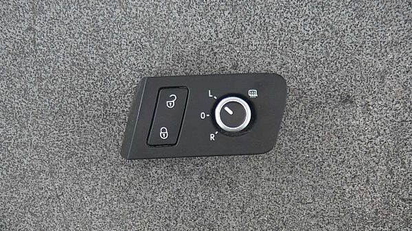 Speil bryter VW TOURAN (1T3)