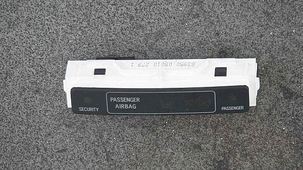 Airbag kontrol lampe TOYOTA AVENSIS Estate (_T27_)