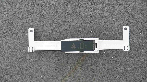 Airbag kontrol lampe PEUGEOT 1007 (KM_)