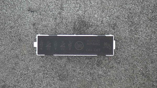 Airbag kontrol lampe CITROËN DS4