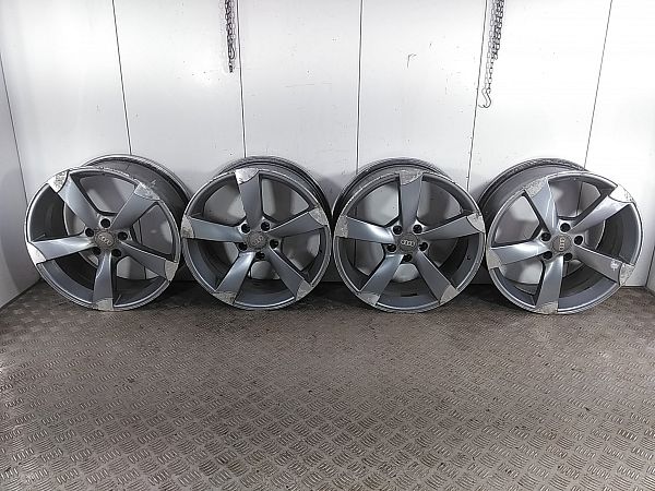 Fælge aluminium AUDI A6 Avant (4F5, C6)