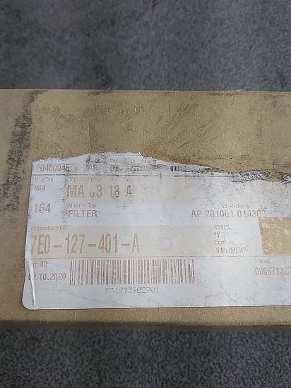 Brændstoffilter VW