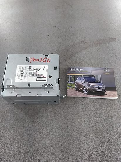 Audio OPEL MERIVA B MPV (S10)