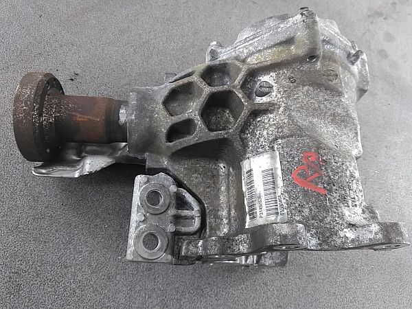 Vooras differentieel 4WD VOLVO
