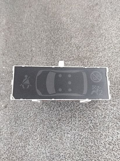 Airbag kontrol lampe CITROËN C5 III Break (RW_)