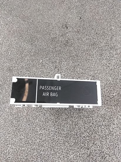 Airbag kontrol lampe RENAULT