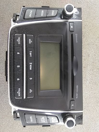 Audio HYUNDAI i30 (GD)