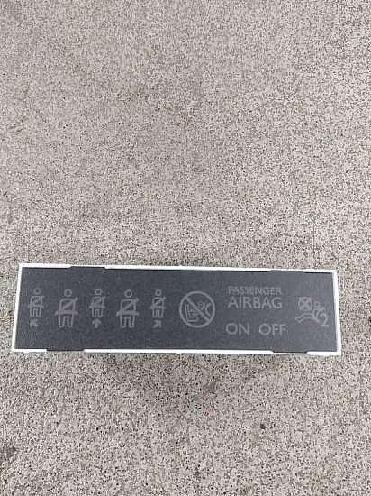 Airbag kontrol lampe CITROËN C3 III (SX)