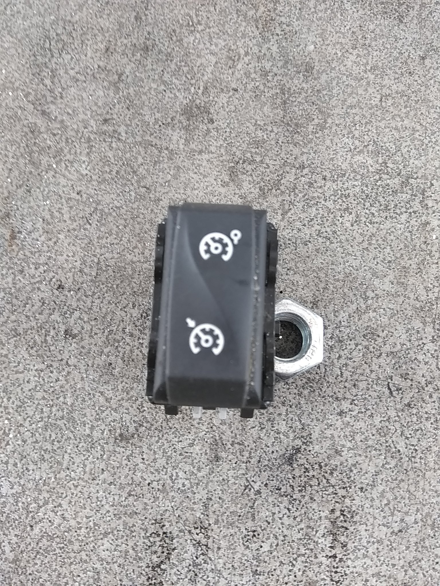 Schalter Tempomat RENAULT GRAND SCÉNIC III (JZ0/1_)