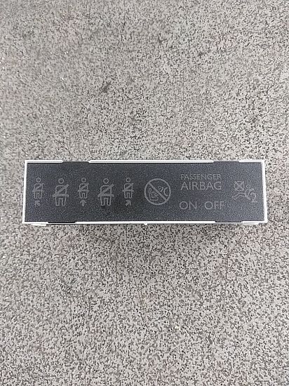 Airbag kontrol lampe OPEL CORSA F