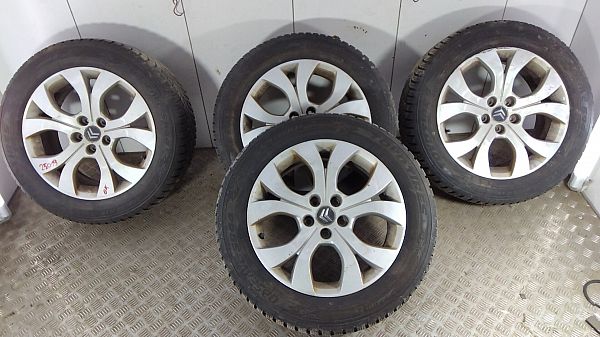Fælge stål med dæk CITROËN C5 III (RD_)