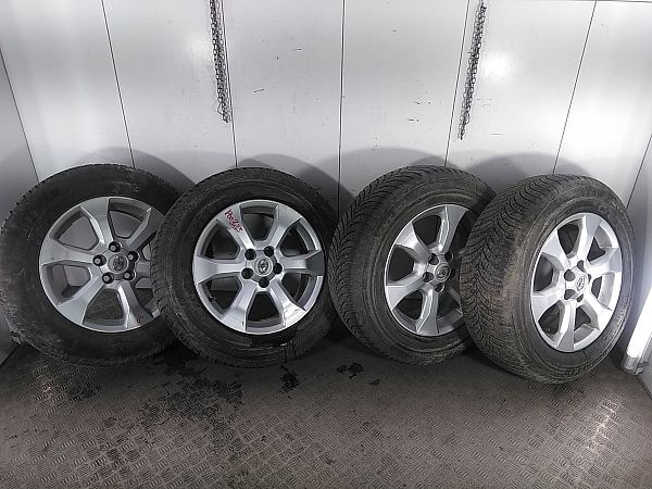 Fælge stål med dæk SUZUKI GRAND VITARA II (JT, TE, TD)