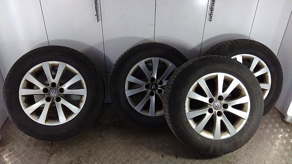 Fælge stål med dæk CITROËN C5 III Break (RW_)