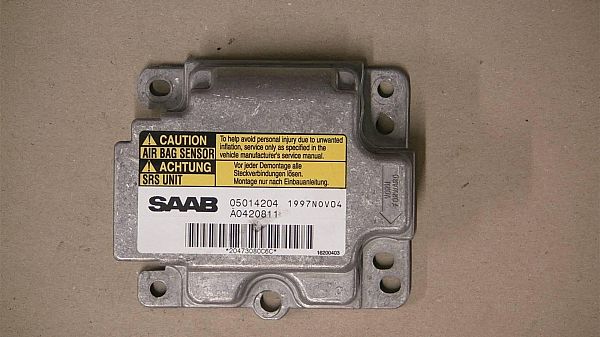 Airbag - eletricity box SAAB