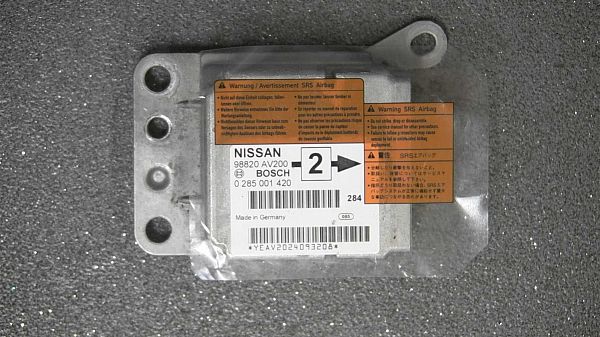 Steuergerät Airbag NISSAN PRIMERA (P12)