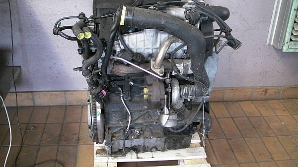 Motor VW POLO IV (9N_, 9A_)