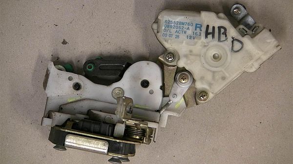 Zentralverriegelung NISSAN ALMERA II Hatchback (N16)