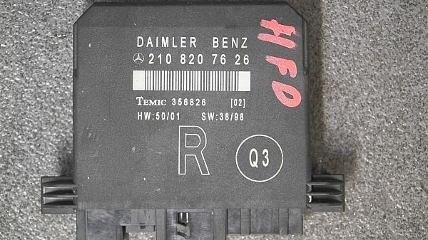 Przekaźnik szyb elektrycznych MERCEDES-BENZ E-CLASS T-Model (S210)