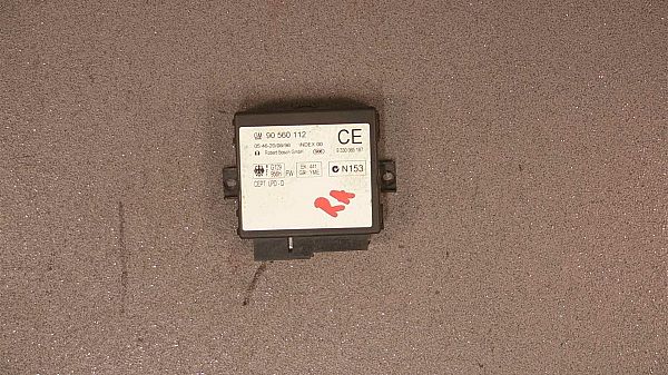 Central lock - relay OPEL ASTRA G Hatchback (T98)