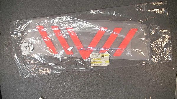 Afdekplaat achter SKODA