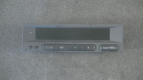 Radio - multi display SAAB