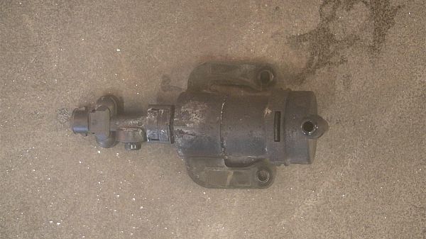 Headlight washer spray nozzle