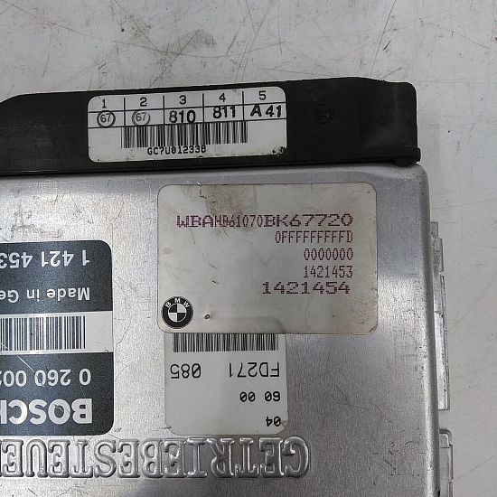 Steuergerät Getriebe BMW