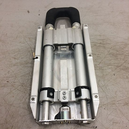 Convertible roof roll over bar