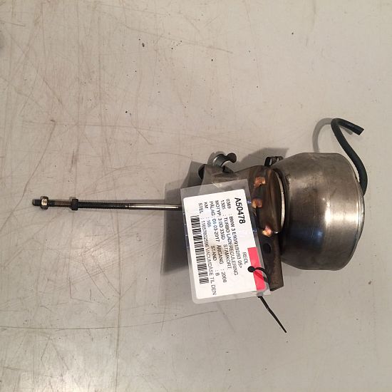 Turboladekontrolle BMW