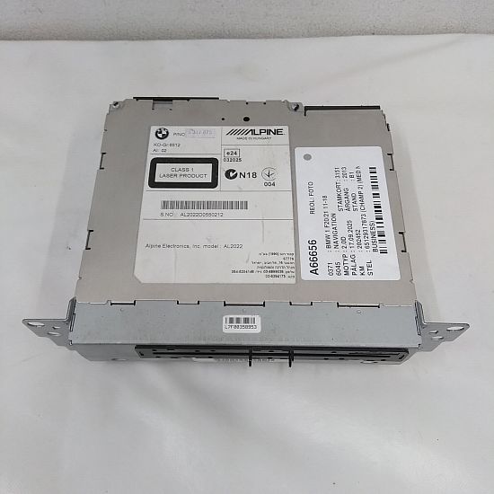 Gps/navigationsdele BMW 1 (F21)