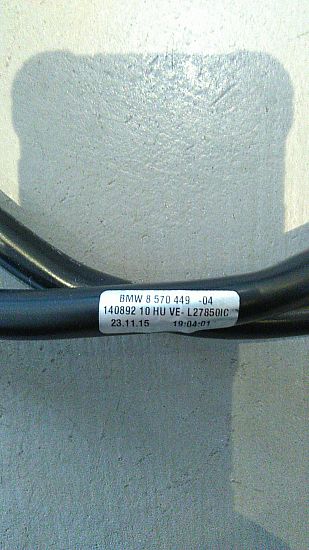 Ölkühlerschläuche BMW