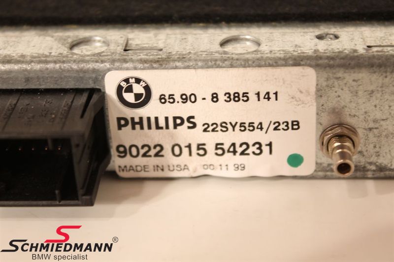 Gps/navigationsdele BMW